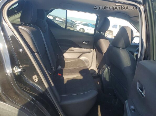 3N1CP5CV3ML526972 2021 NISSAN KICKS Black Հետևի նստատեղերի տեսք