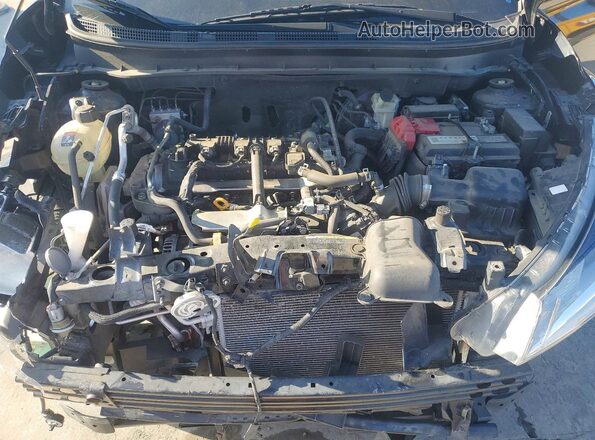 3N1CP5CV3ML526972 2021 NISSAN KICKS Black Սալոնի հետևի տեսք