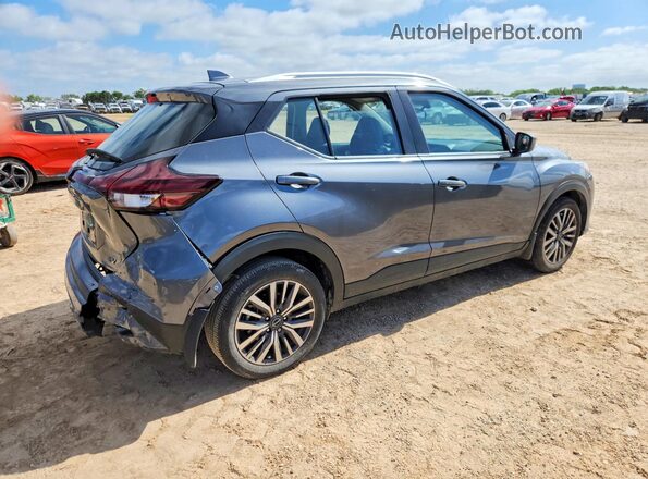 3N1CP5CV3NL512782 2022 NISSAN KICKS Gray Rear right