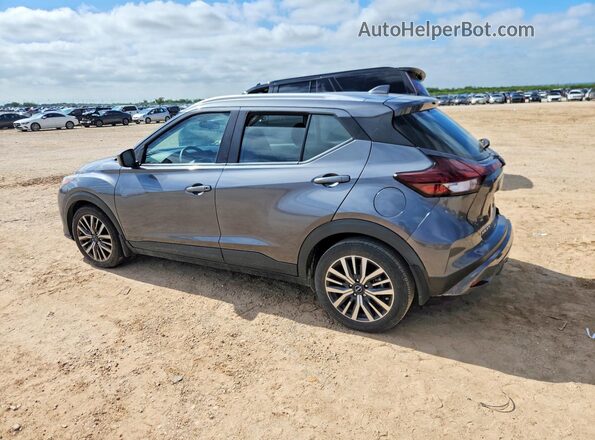 3N1CP5CV3NL512782 2022 NISSAN KICKS Gray Rear left
