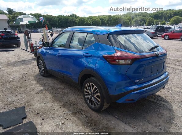 3N1CP5CV3PL473615 2023 NISSAN KICKS Blue Задня ліва чверть