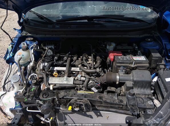 3N1CP5CV3PL473615 2023 NISSAN KICKS Blue Вид ззаду
