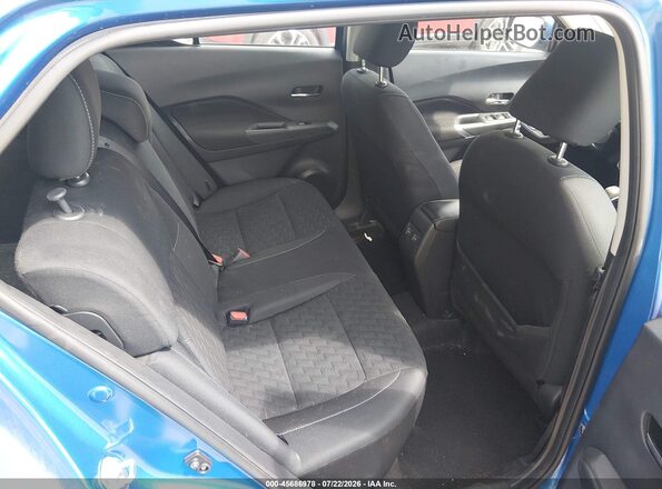 3N1CP5CV3PL473615 2023 NISSAN KICKS Blue Вид наклейки з VIN-кодом