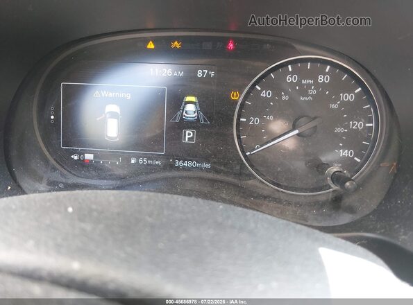 3N1CP5CV3PL473615 2023 NISSAN KICKS Blue Вид задніх сидінь