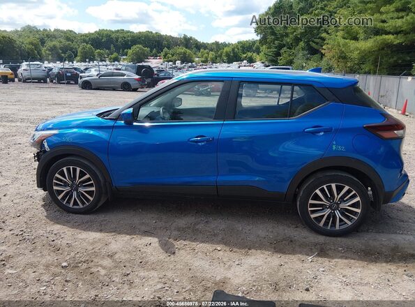 3N1CP5CV3PL473615 2023 NISSAN KICKS Blue 