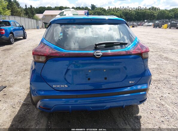 3N1CP5CV3PL473615 2023 NISSAN KICKS Blue 
