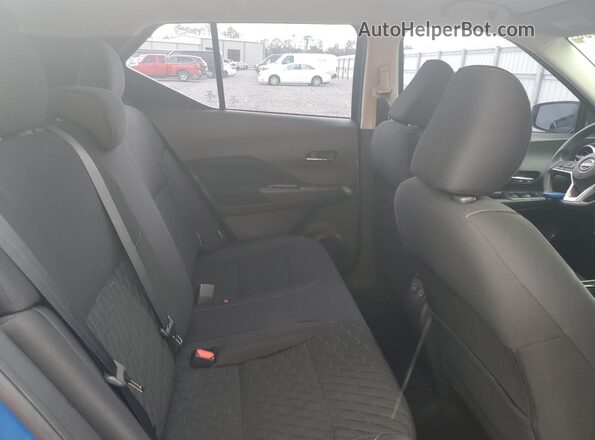 3N1CP5CV3PL486901 2023 NISSAN KICKS Blue Вид задньої частини салону