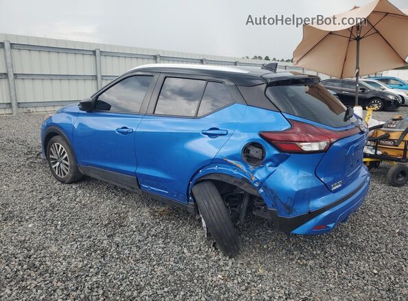 3N1CP5CV3PL486901 2023 NISSAN KICKS Blue Задня ліва чверть