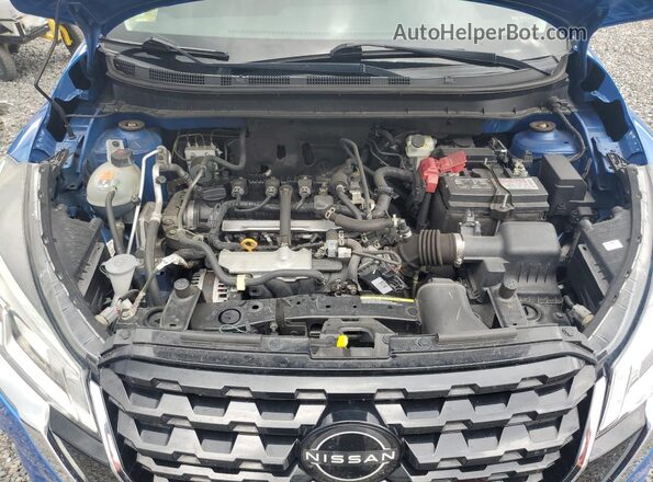 3N1CP5CV3PL486901 2023 NISSAN KICKS Blue Вид підкапотного простору