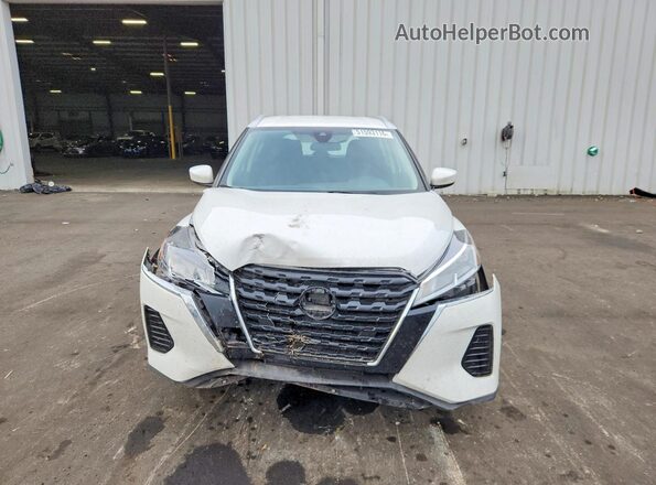3N1CP5CV3PL512901 2023 NISSAN KICKS White Front view