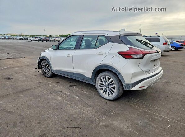 3N1CP5CV3PL512901 2023 NISSAN KICKS White Rear left