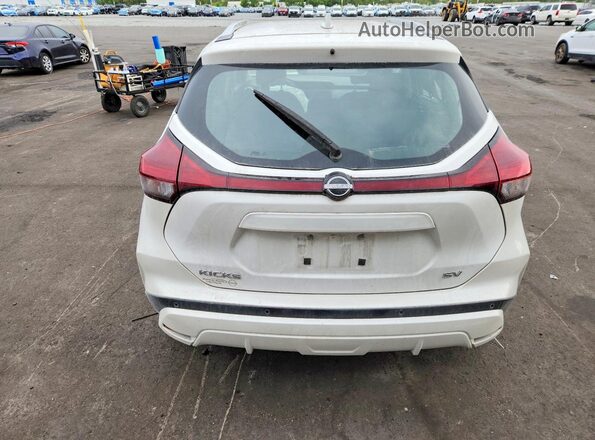 3N1CP5CV3PL512901 2023 NISSAN KICKS White Rear view