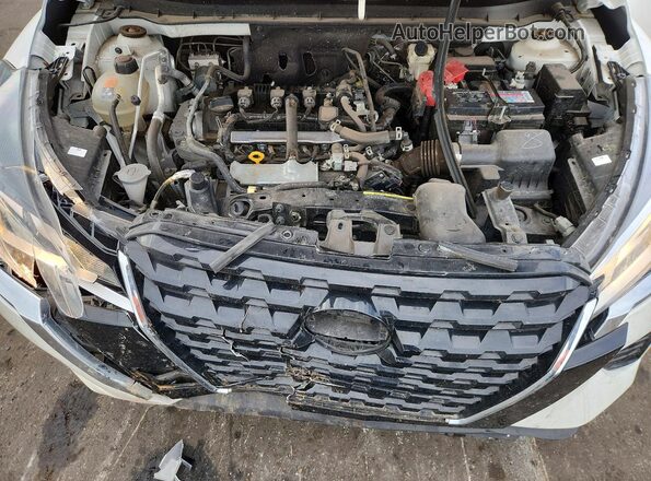 3N1CP5CV3PL512901 2023 NISSAN KICKS White Rear interior view