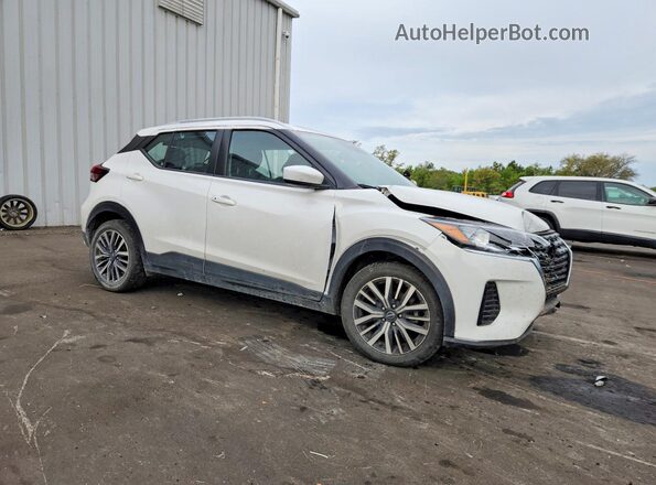 3N1CP5CV3PL512901 2023 NISSAN KICKS White Front right