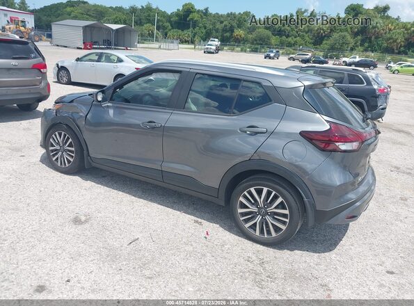3N1CP5CV3PL518827 2023 NISSAN KICKS Серый Задняя левая четверть