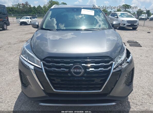 3N1CP5CV3PL518827 2023 NISSAN KICKS Серый Вид щитка приборов