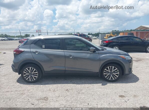 3N1CP5CV3PL518827 2023 NISSAN KICKS Серый Вид задней части салона