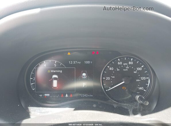 3N1CP5CV3PL518827 2023 NISSAN KICKS Серый Вид задних сидений