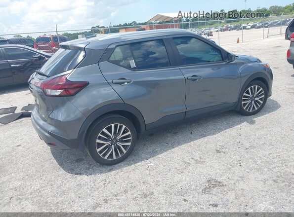 3N1CP5CV3PL518827 2023 NISSAN KICKS Серый Задняя правая четверть