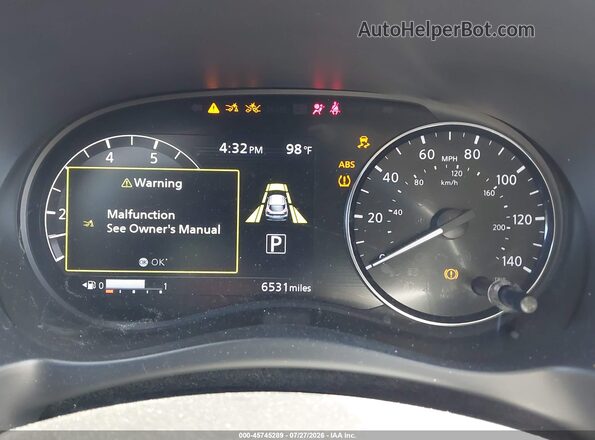 3N1CP5CV3PL554758 2023 NISSAN KICKS Серый Вид задних сидений