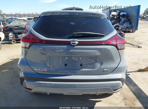 3N1CP5CV3PL554758 2023 NISSAN KICKS Серый 