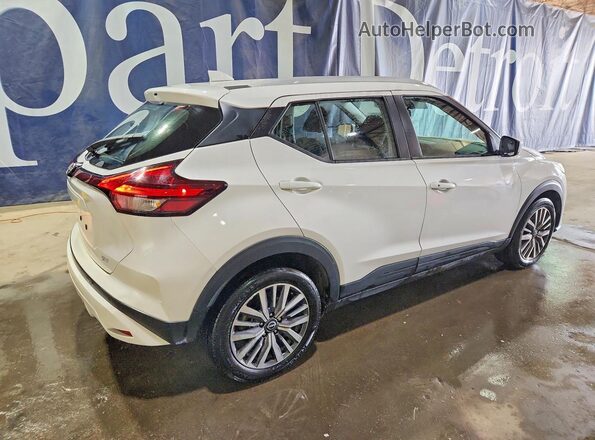 3N1CP5CV3RL560286 2024 NISSAN KICKS White უკანა მარჯვენა