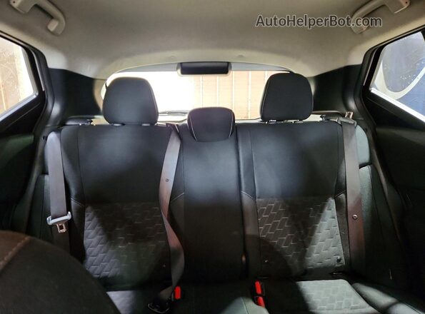 3N1CP5CV3RL560286 2024 NISSAN KICKS White უკანა სავარძლების ხედი