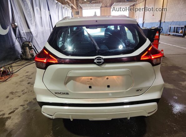 3N1CP5CV3RL560286 2024 NISSAN KICKS White უკანა ხედი