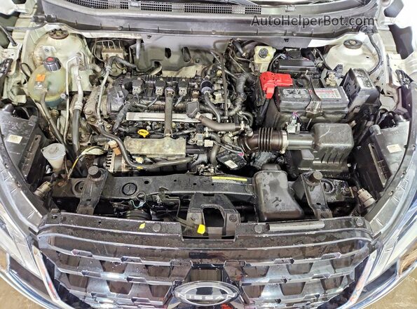 3N1CP5CV3RL560286 2024 NISSAN KICKS White ძრავის განყოფილების ხედი