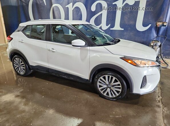 3N1CP5CV3RL560286 2024 NISSAN KICKS White წინა მარჯვენა