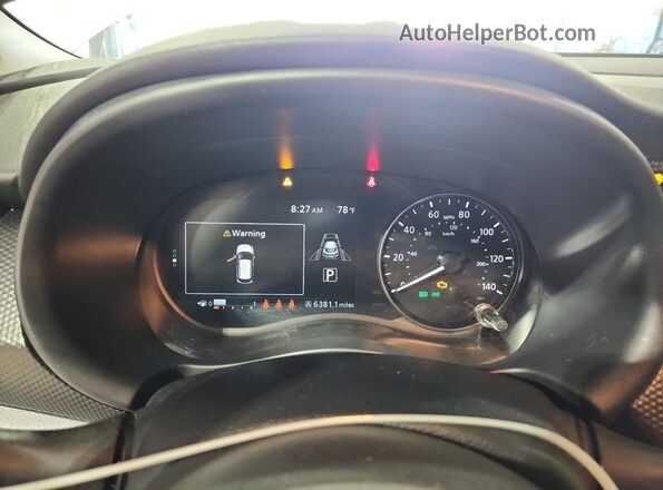 3N1CP5CV3RL560286 2024 NISSAN KICKS White 