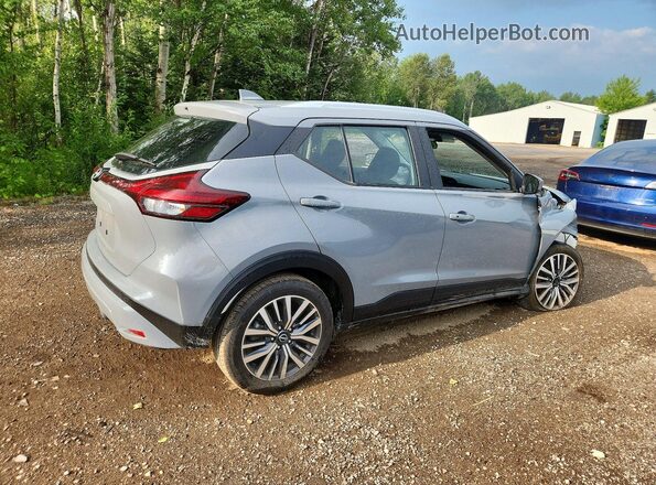 3N1CP5CV3SL468746 2025 NISSAN KICKS Gray Հետևի աջ