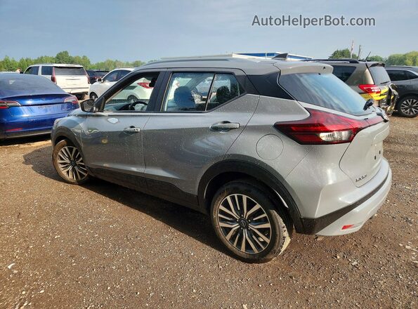 3N1CP5CV3SL468746 2025 NISSAN KICKS Gray Հետևի ձախ