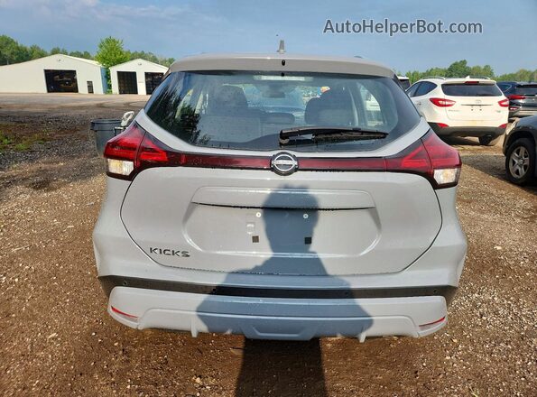 3N1CP5CV3SL468746 2025 NISSAN KICKS Gray Հետևի տեսք