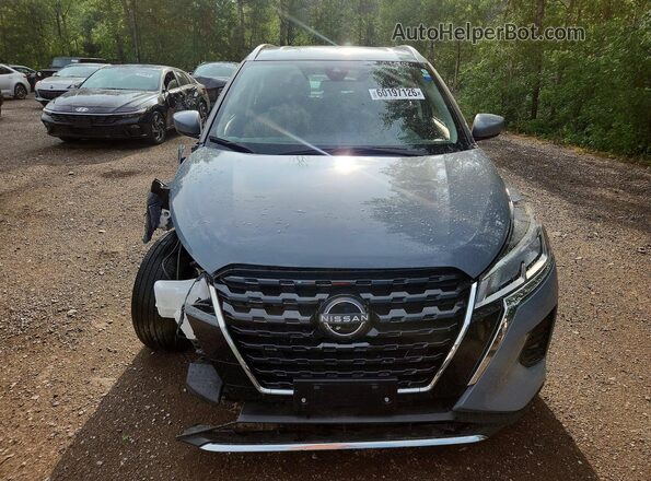 3N1CP5CV3SL468746 2025 NISSAN KICKS Gray Դիմացի տեսք