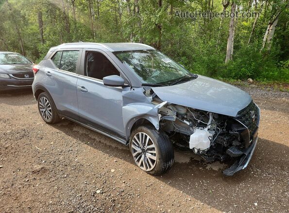 3N1CP5CV3SL468746 2025 NISSAN KICKS Gray Առջևի աջ