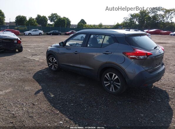 3N1CP5CV4LL477957 2020 NISSAN KICKS Gray Tył lewy