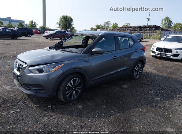 3N1CP5CV4LL477957 2020 NISSAN KICKS Gray Przód lewy