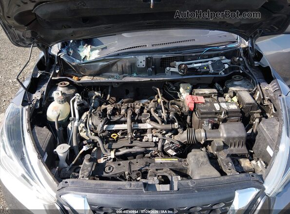 3N1CP5CV4LL477957 2020 NISSAN KICKS Gray Widok z tyłu