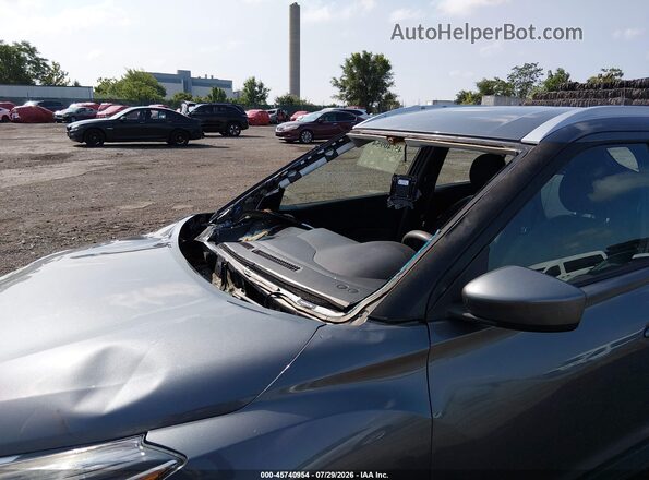 3N1CP5CV4LL477957 2020 NISSAN KICKS Gray Widok z przodu