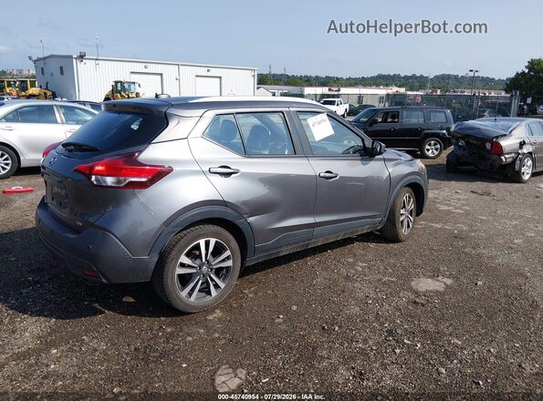 3N1CP5CV4LL477957 2020 NISSAN KICKS Gray Tył prawy