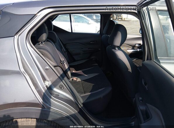3N1CP5CV4LL477957 2020 NISSAN KICKS Gray Widok naklejki z numerem VIN