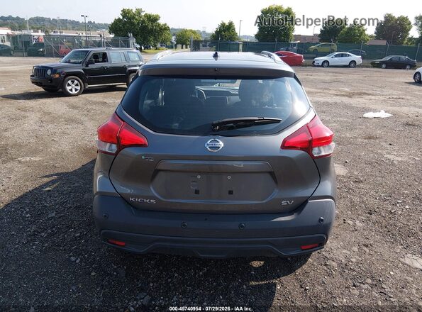 3N1CP5CV4LL477957 2020 NISSAN KICKS Gray 