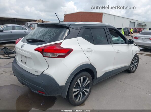 3N1CP5CV4LL485900 2020 NISSAN KICKS White Tył prawy