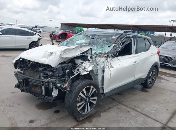 3N1CP5CV4LL485900 2020 NISSAN KICKS White Przód lewy