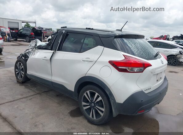 3N1CP5CV4LL485900 2020 NISSAN KICKS White Tył lewy