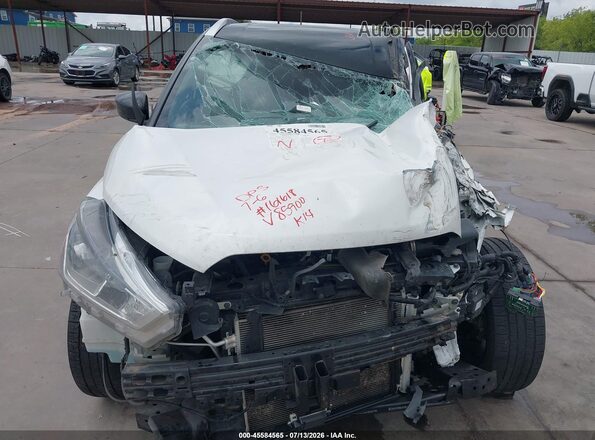 3N1CP5CV4LL485900 2020 NISSAN KICKS White Widok z przodu