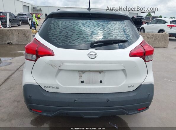 3N1CP5CV4LL485900 2020 NISSAN KICKS White 