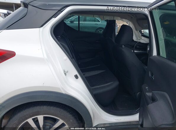3N1CP5CV4LL485900 2020 NISSAN KICKS White Widok naklejki z numerem VIN