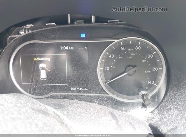 3N1CP5CV4LL485900 2020 NISSAN KICKS White Widok tylnych siedzeń